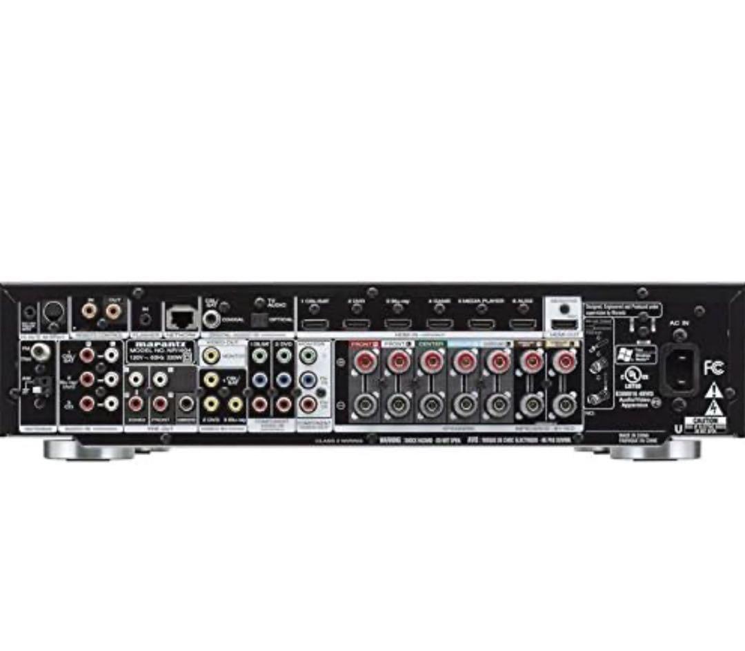 新品　marantz マランツ　AVサラウンドレシーバー　NR-1604アンプ