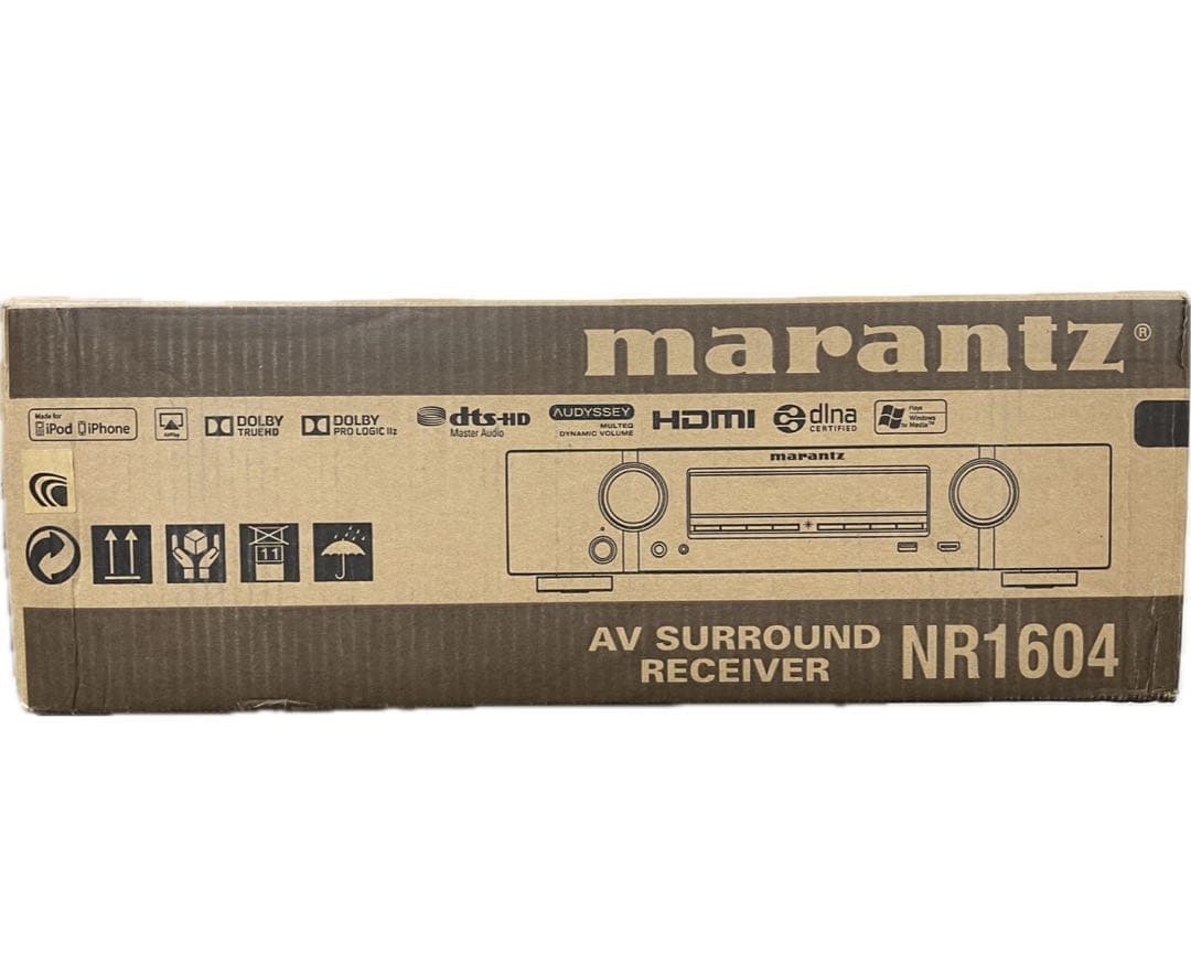 新品　marantz マランツ　AVサラウンドレシーバー　NR-1604アンプ