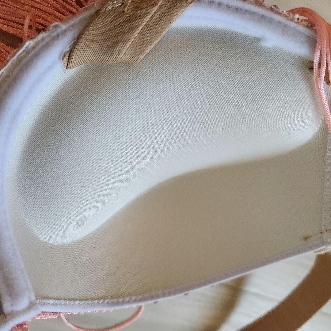 【タグ付き新品未使用】ピンクフリンジ ベリーダンス衣装