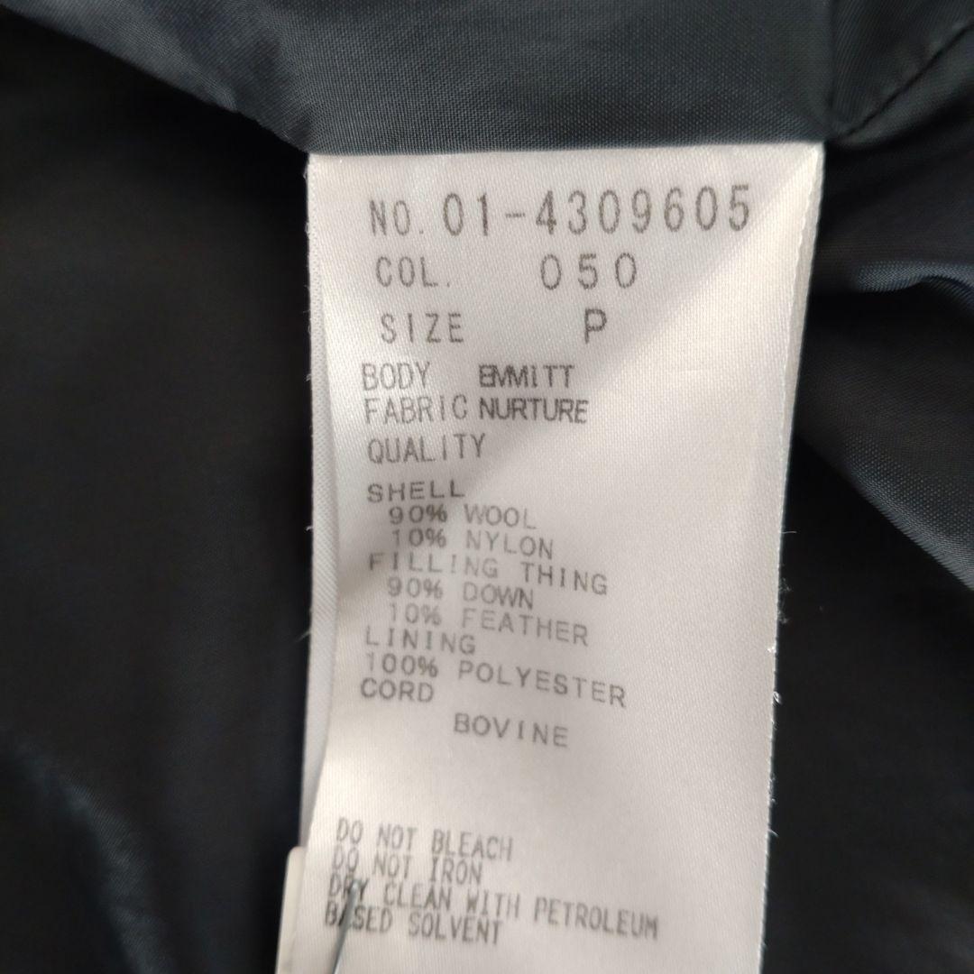 Theory　フード付　ダッフル　ダウン　コート