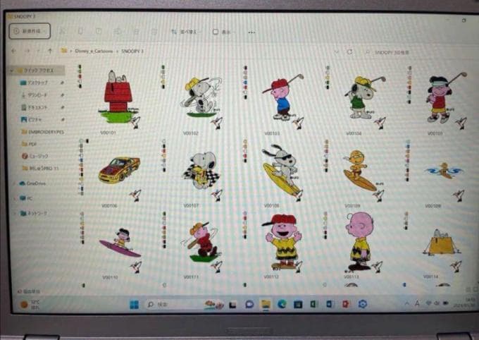 SV1 メモリ16G 刺しゅうノートパソコン ブラザー ジャノメ JUKI PC