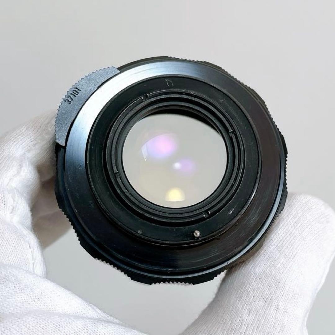 【多重虹色フレア】PENTAX Super Takumar 55mm f1.8