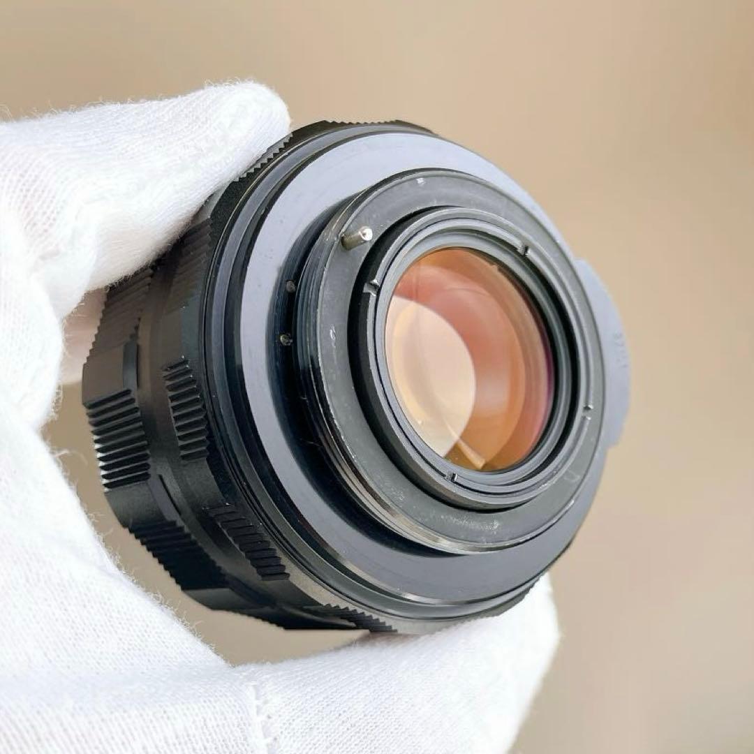 【多重虹色フレア】PENTAX Super Takumar 55mm f1.8