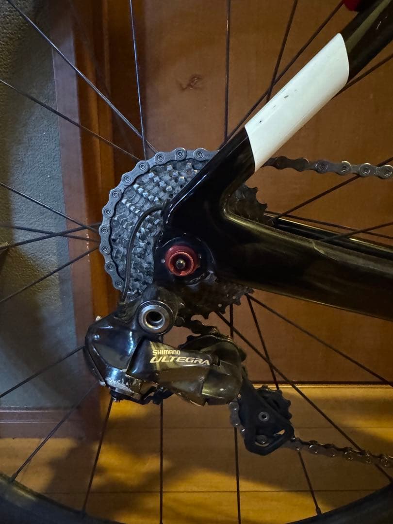 Wieler cento 1 air フレームセットとdi2