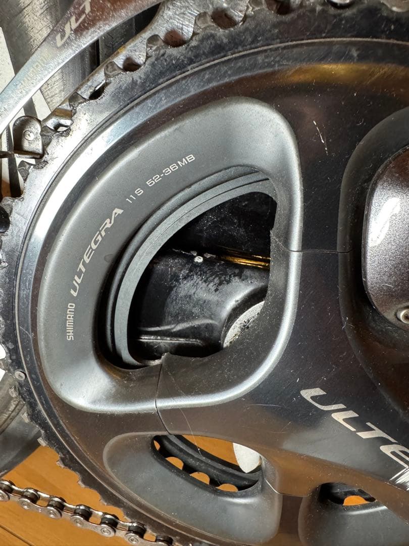 Wieler cento 1 air フレームセットとdi2