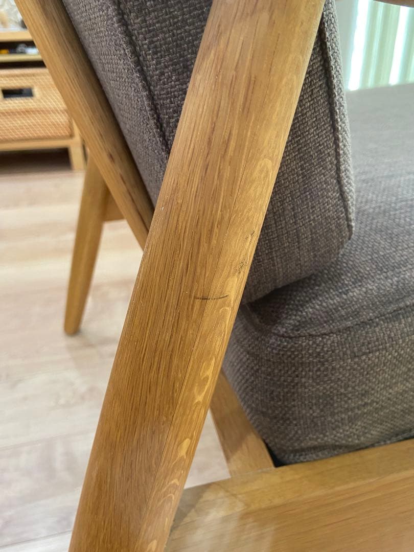 CRASH GATE クラッシュゲート アルネ 1人掛け　ソファー おまけ付き