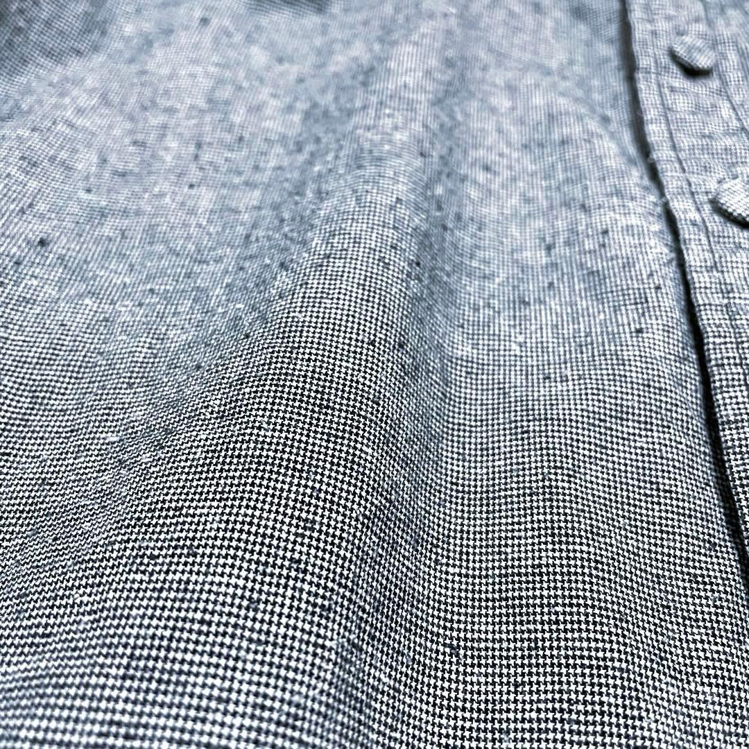 【美品】 sasanqua by trees ブーレットノエルオーバーシャツ