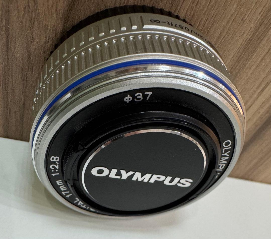 【FIAT500】オリンパス　M.ZUIKO DIGITAL 17mm f2.8