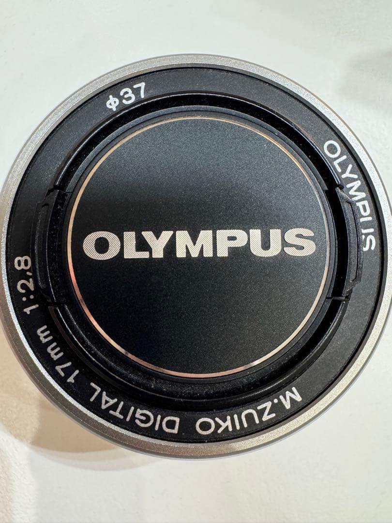 【FIAT500】オリンパス　M.ZUIKO DIGITAL 17mm f2.8