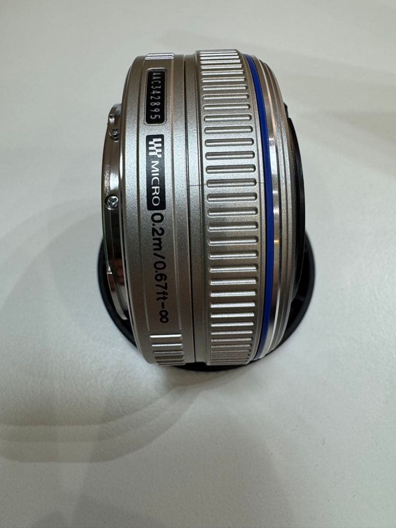 【FIAT500】オリンパス　M.ZUIKO DIGITAL 17mm f2.8