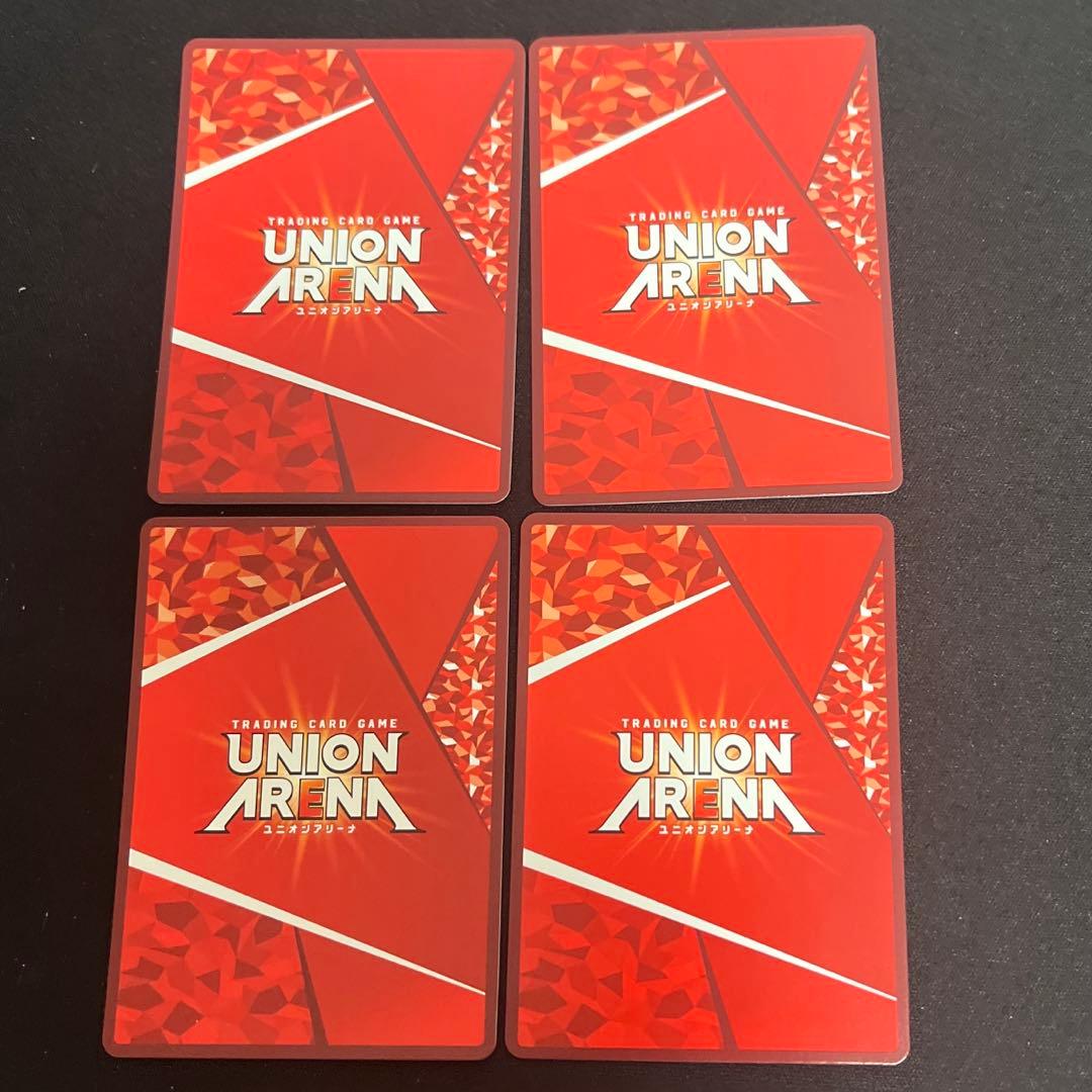 有栖川夏葉　パラレル　SR 4枚セット シャニマス ユニアリ ユニオンアリーナ