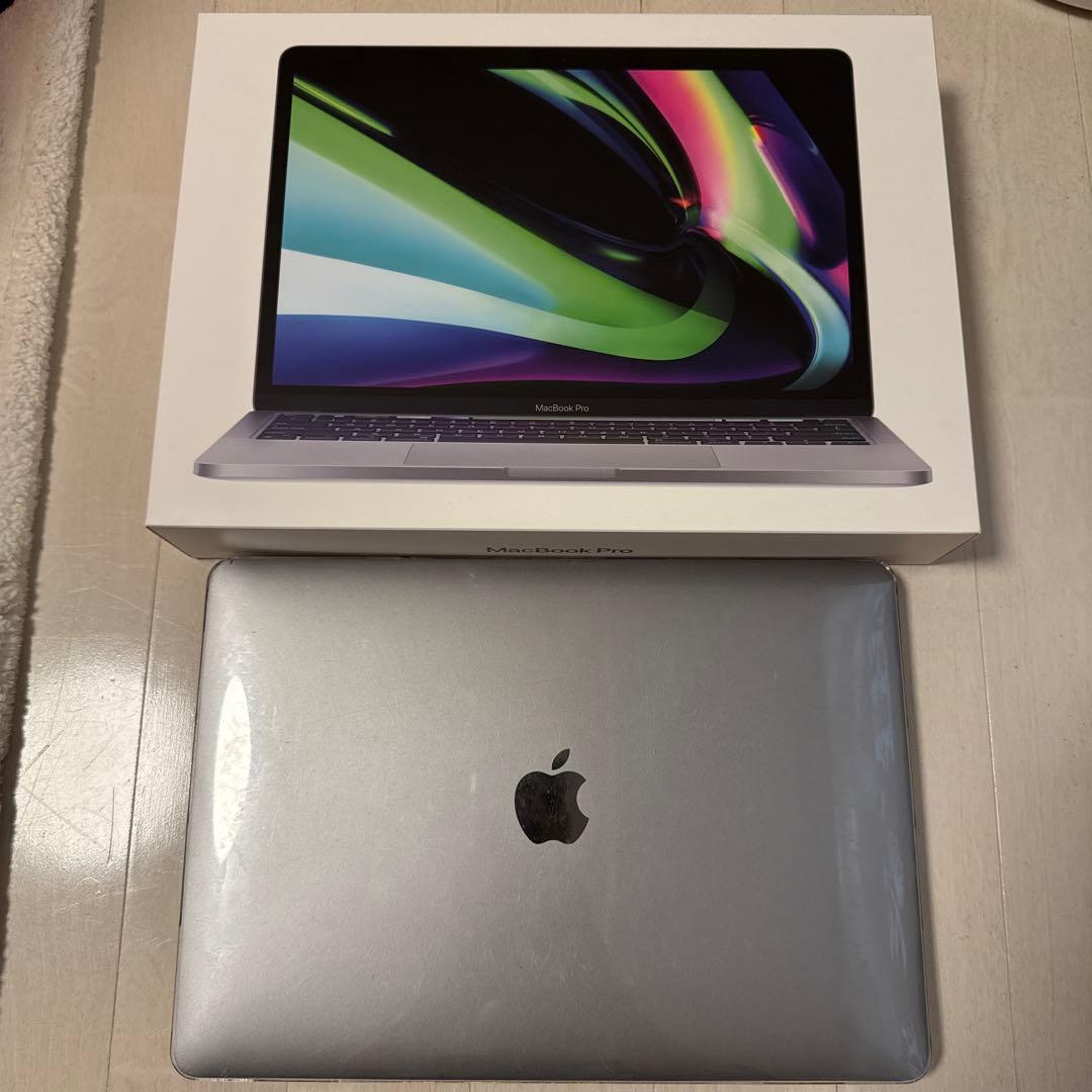MacBook Pro 13インチ シルバー