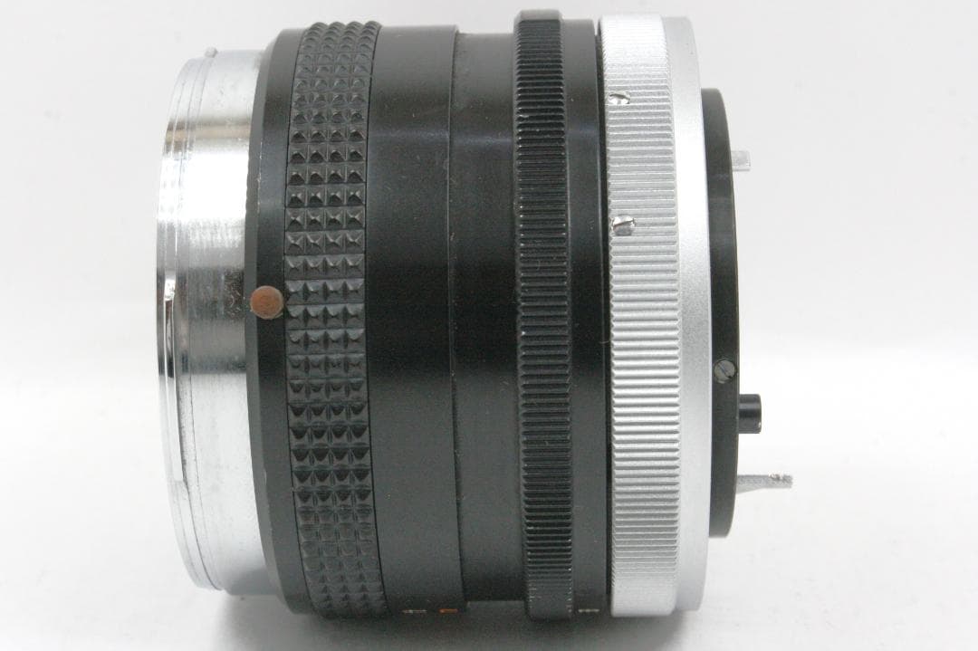 【整備済】 Canon AV-1 黒 FD 50mm F/1.8 付属品有 19