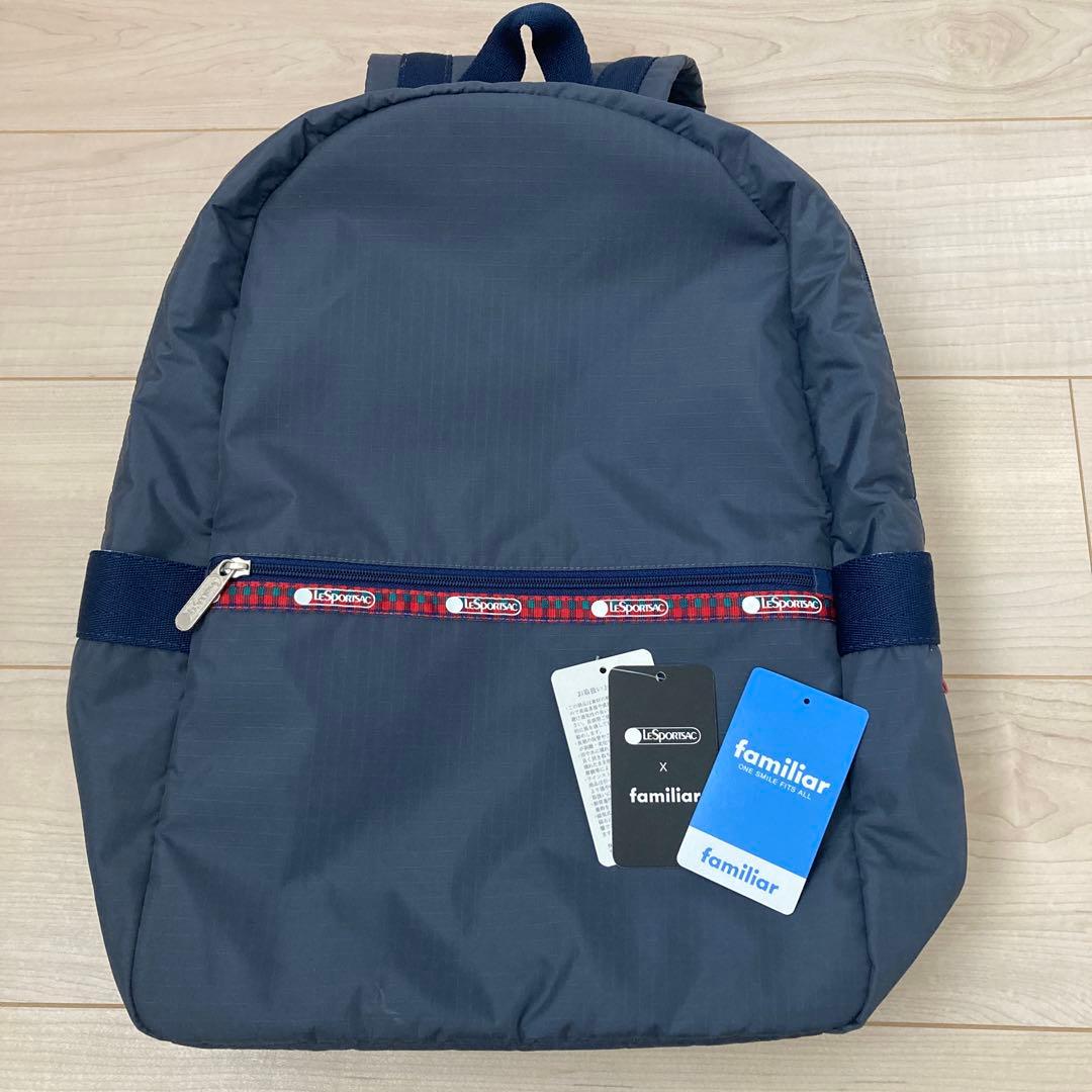 ✴︎familiar レスポートサックコラボリュック✴︎