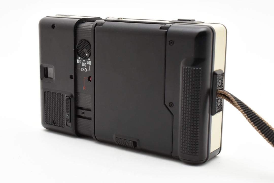 美品 Konica RECORDER ホワイト コンパクトフィルムカメラ