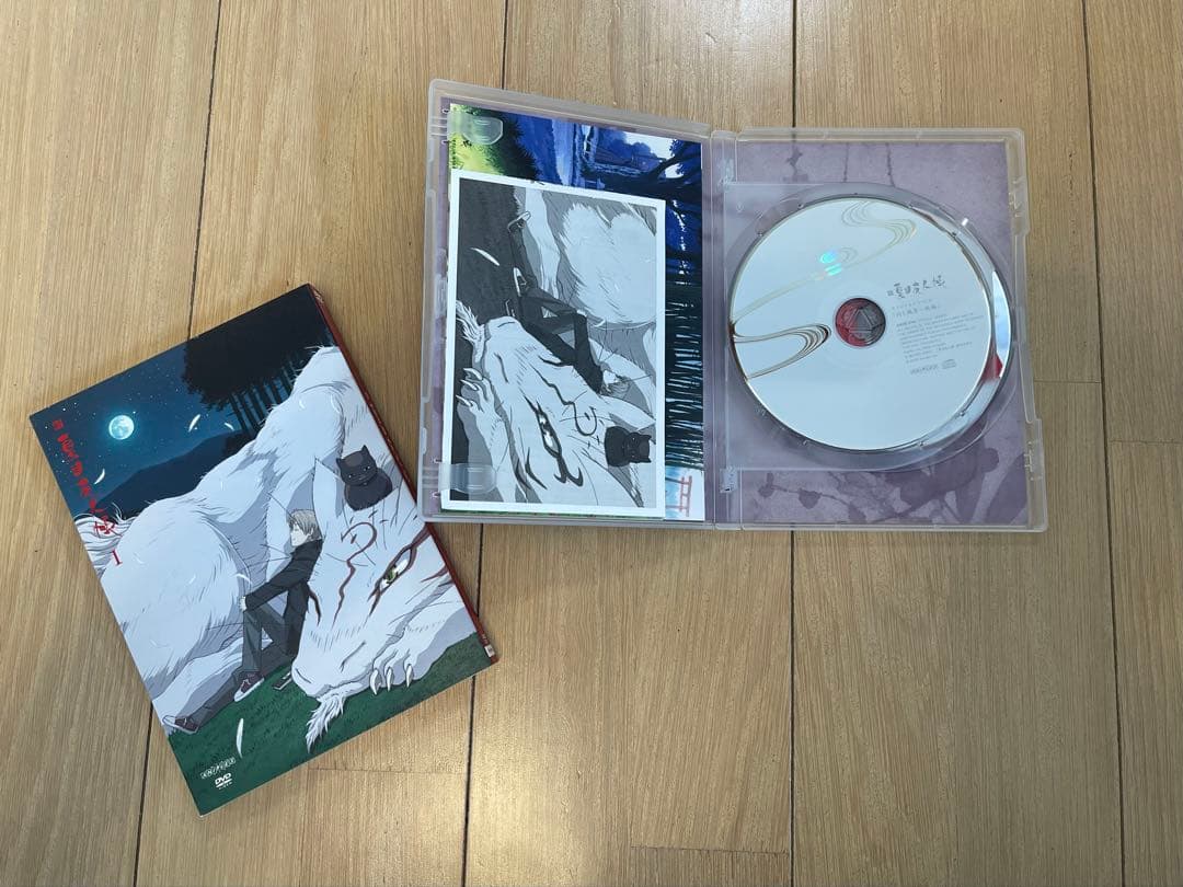 夏目友人帳 DVD 全10巻セット