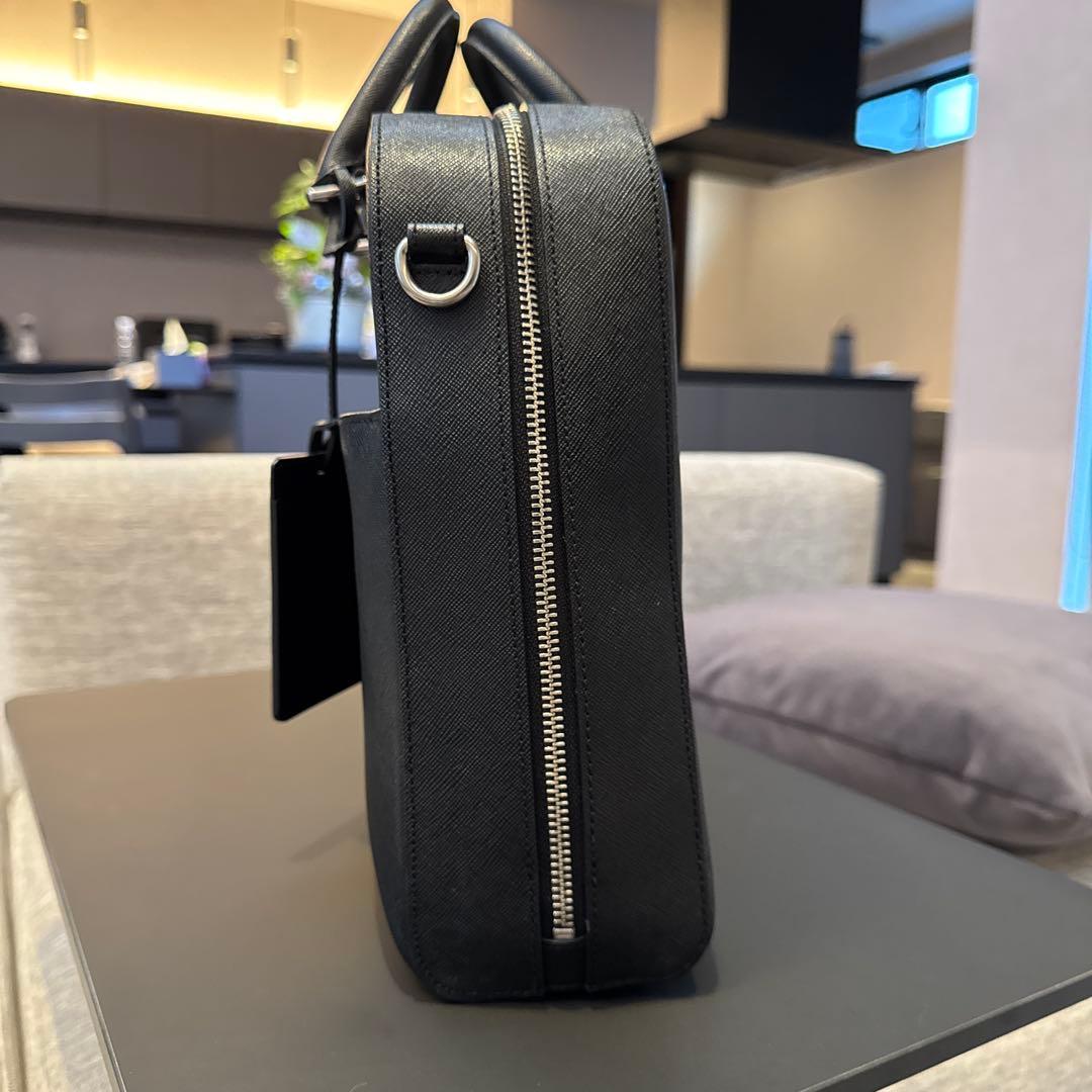 pelle morbida ブリーフバッグ