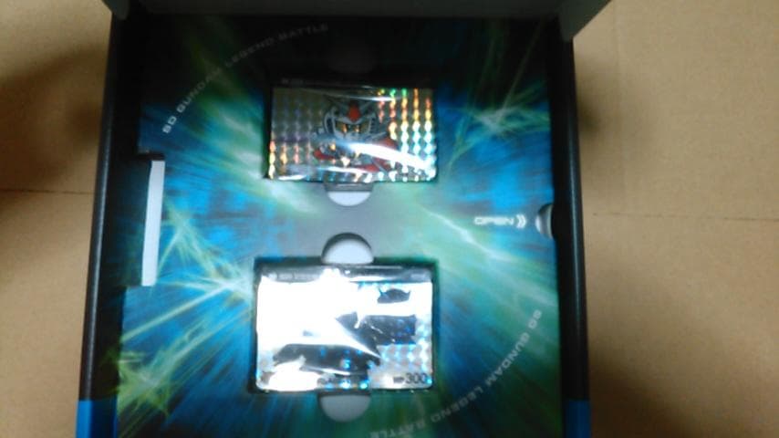 SDガンダム レジェンドバトル コンプリートボックススペシャル ※証紙欠け