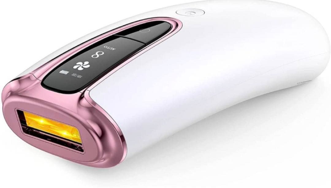 ★大人気★脱毛器 8段階調節 自動連続照射 vio対応 光美容器