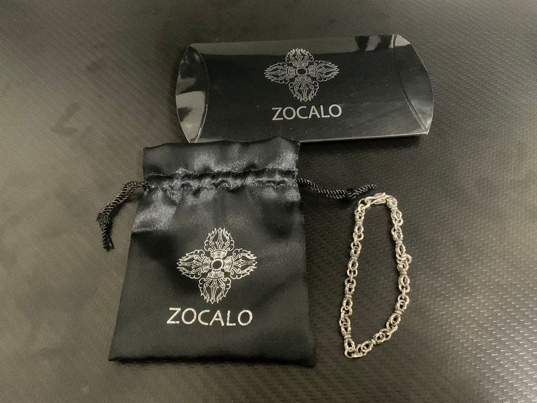 ZOCALO ソカロ MINI BIRD DORJE BRACELET 925