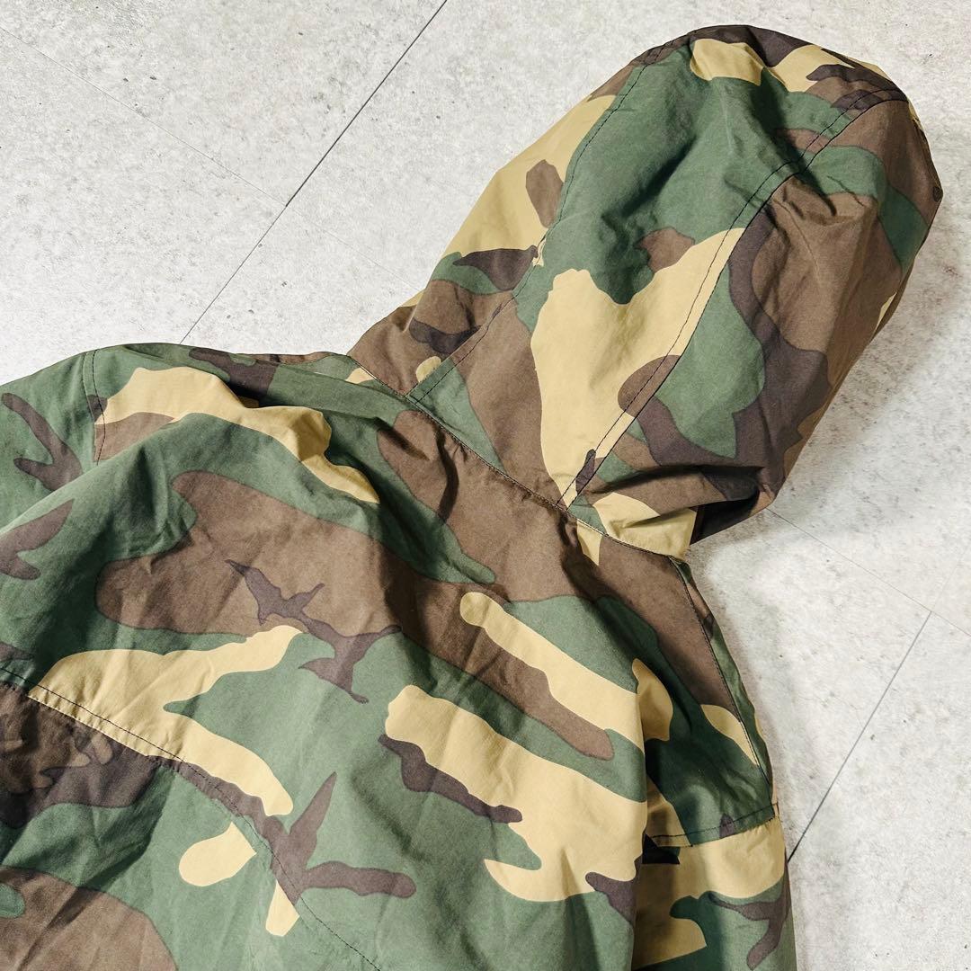 Carhartt　カーハート 迷彩 カモ ニンバスプルオーバー フードジャケット