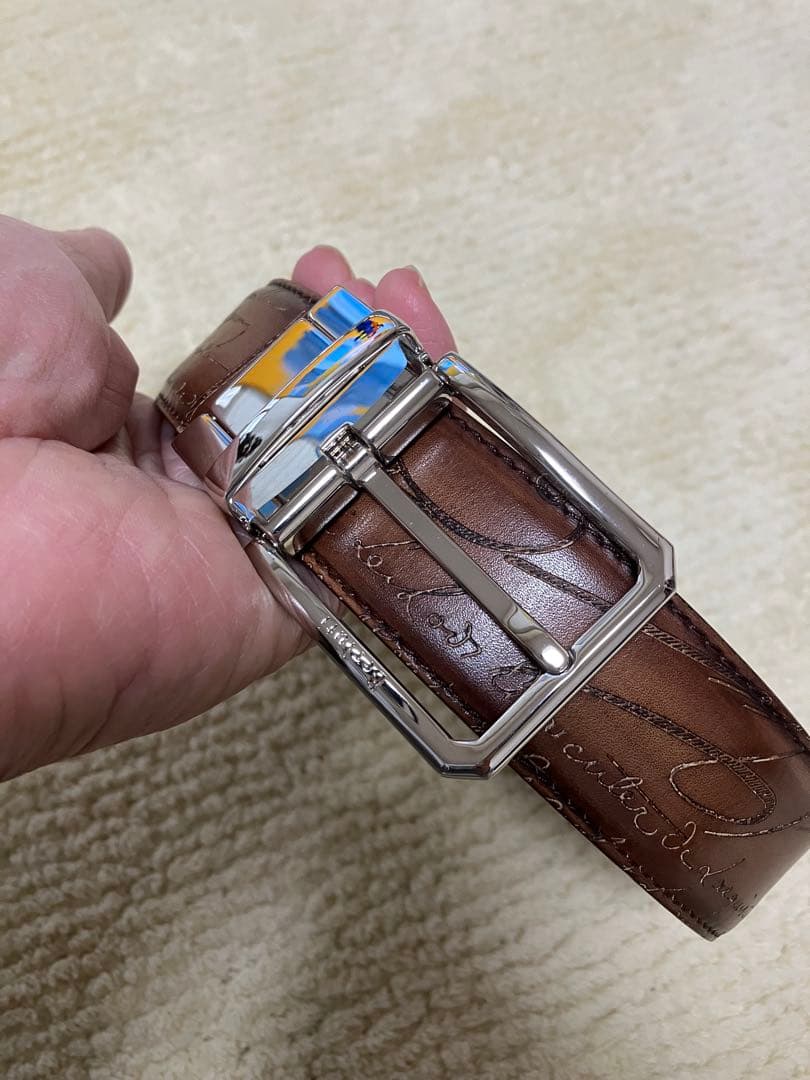 ベルルッティ リバーシブルベルト