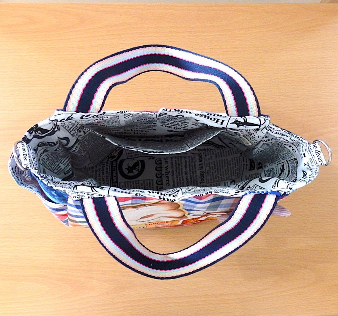 可愛い紙袋型トートバッグとお子様コスメポーチ他4点のおまとめ