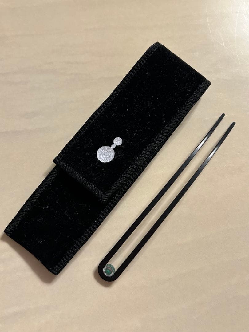 サクラサク◆新品未使用◆コレットマルーフ　パールヘアピン　2本セット