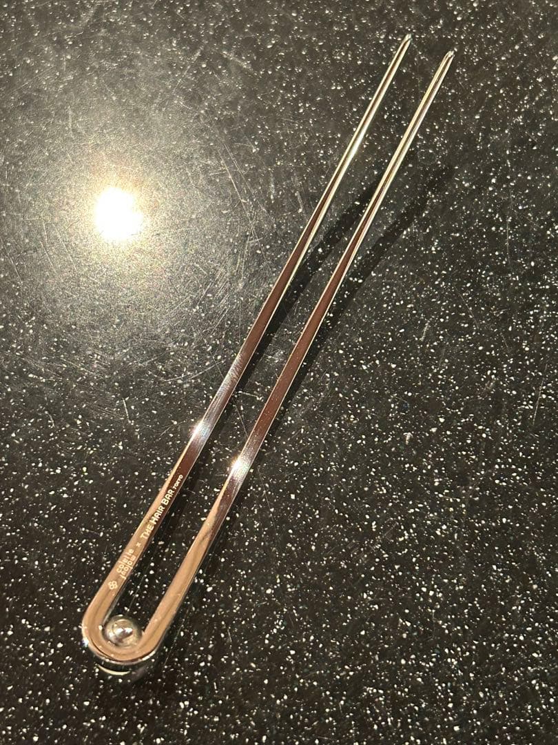 サクラサク◆新品未使用◆コレットマルーフ　パールヘアピン　2本セット