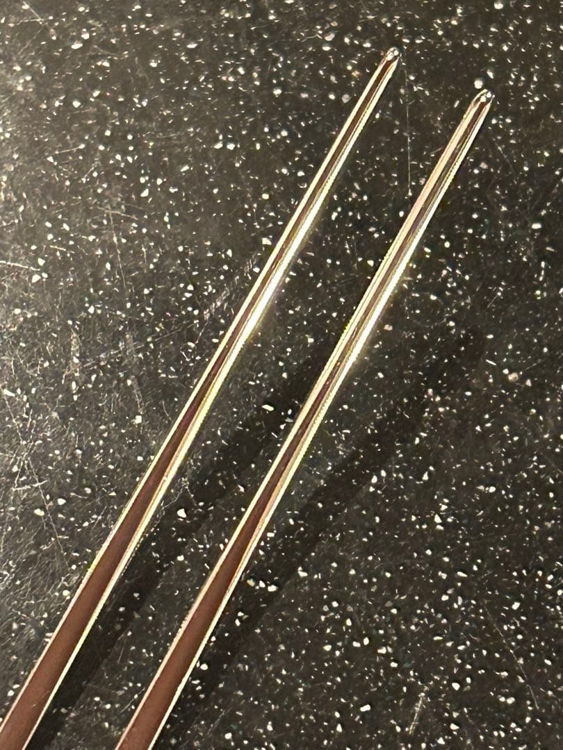 サクラサク◆新品未使用◆コレットマルーフ　パールヘアピン　2本セット