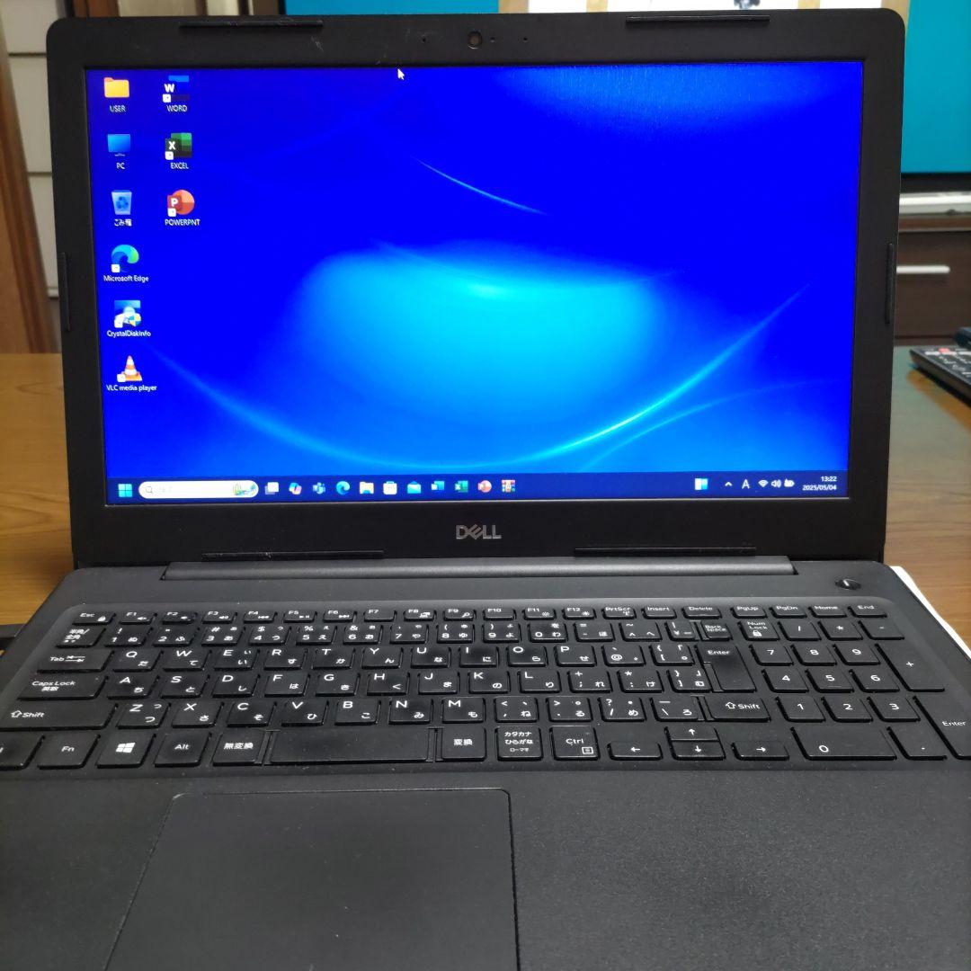 その他ノートPC本体 DELL i3-8130u 8MB 128GB