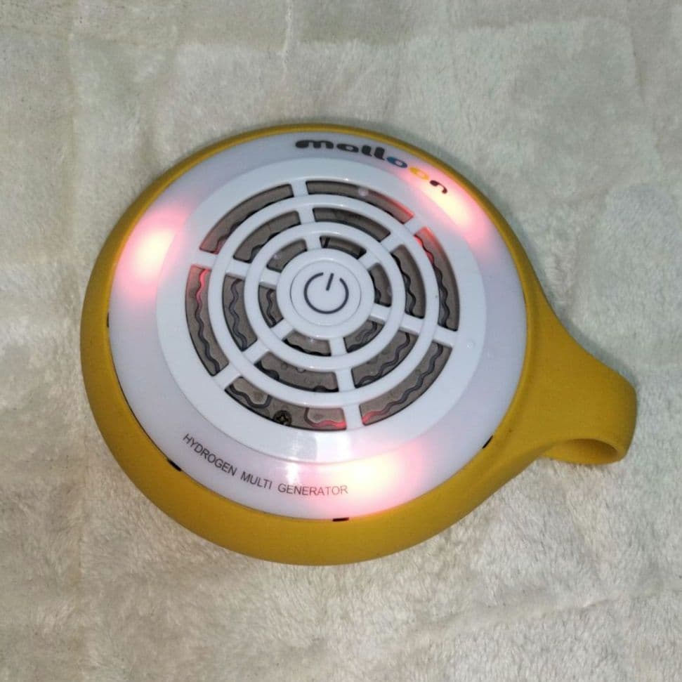 マルーン 水素生成器　水素風呂 malloon アンズ　イエロー