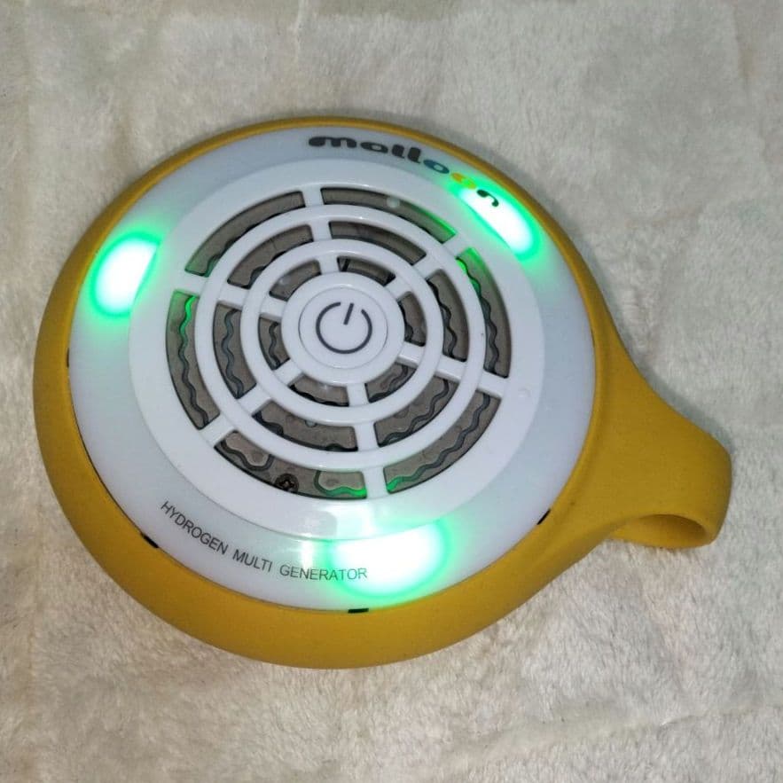 マルーン 水素生成器　水素風呂 malloon アンズ　イエロー