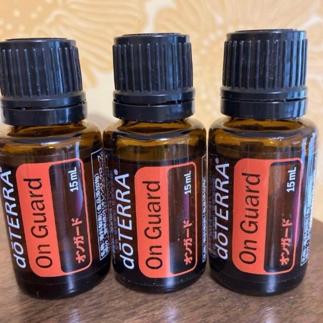 ドテラ　オンガード 3本おまとめ