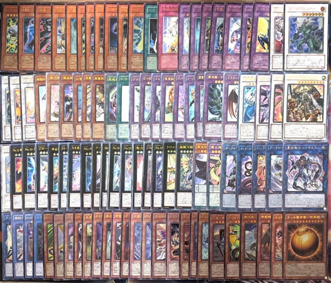 サ*ン様 【遊戯王】レリーフ　アルティメットレア　新　旧　160枚　まとめ売り