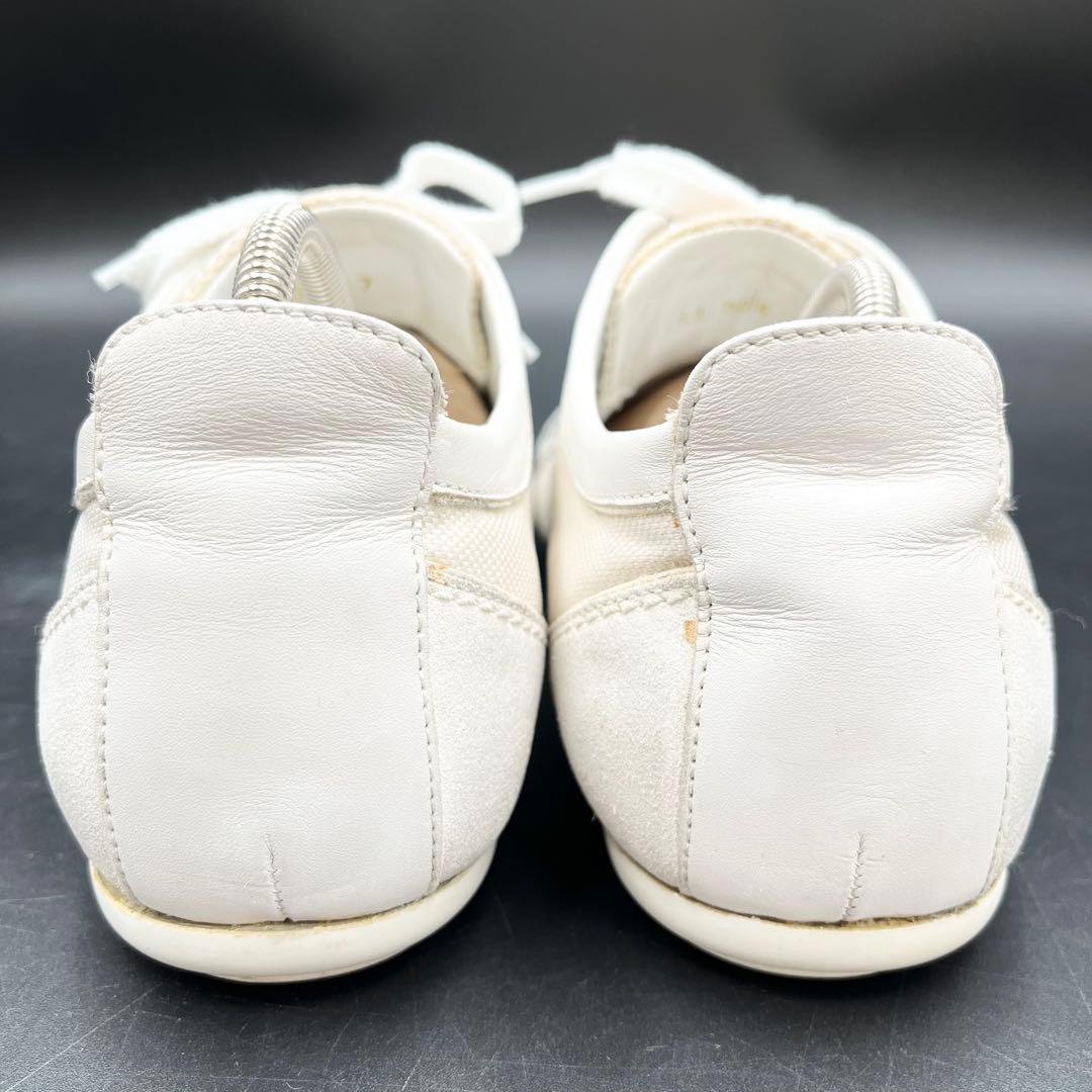 美品✨ ヴィトン ジャーマントレイナー スエード レザー メンズ スニーカー