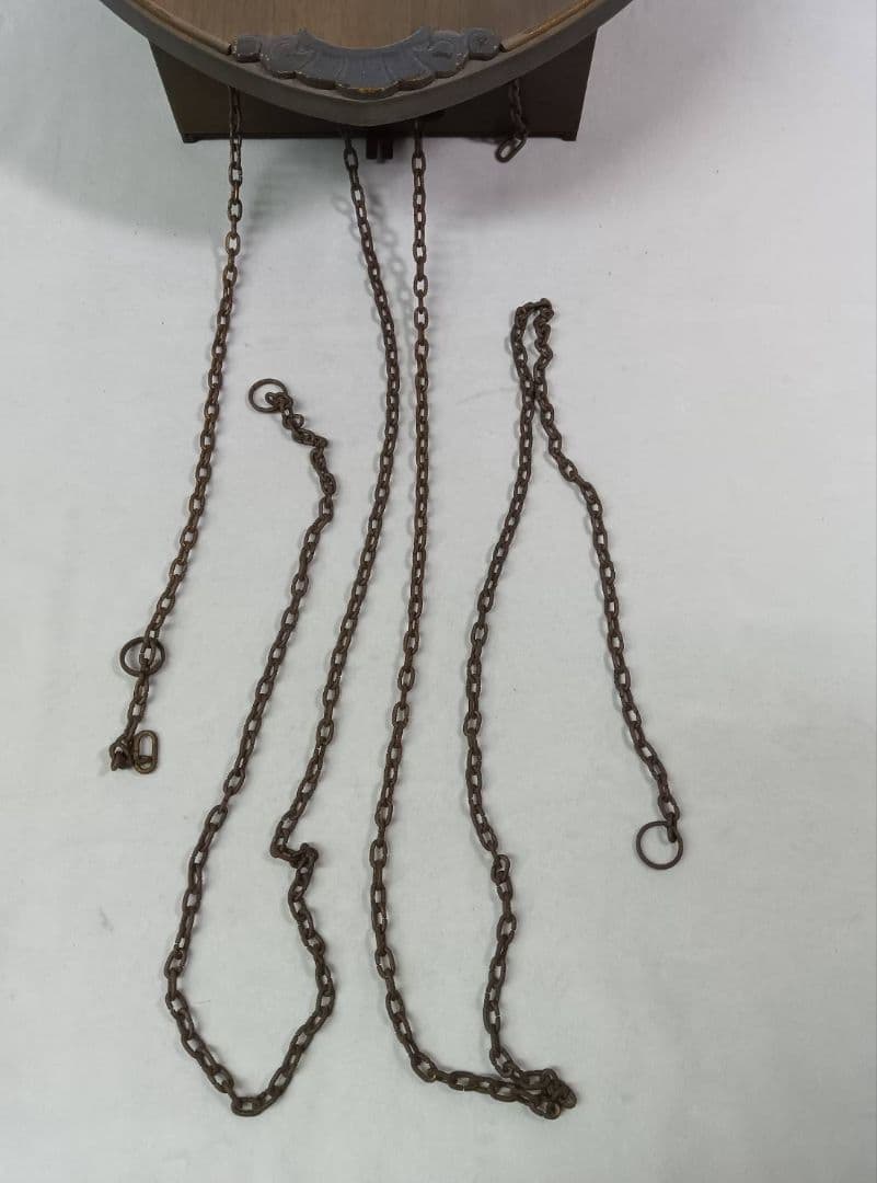 JUNGHANS　ユンハンス　木製掛け時計　分銅式　アンティーク　振り子時計