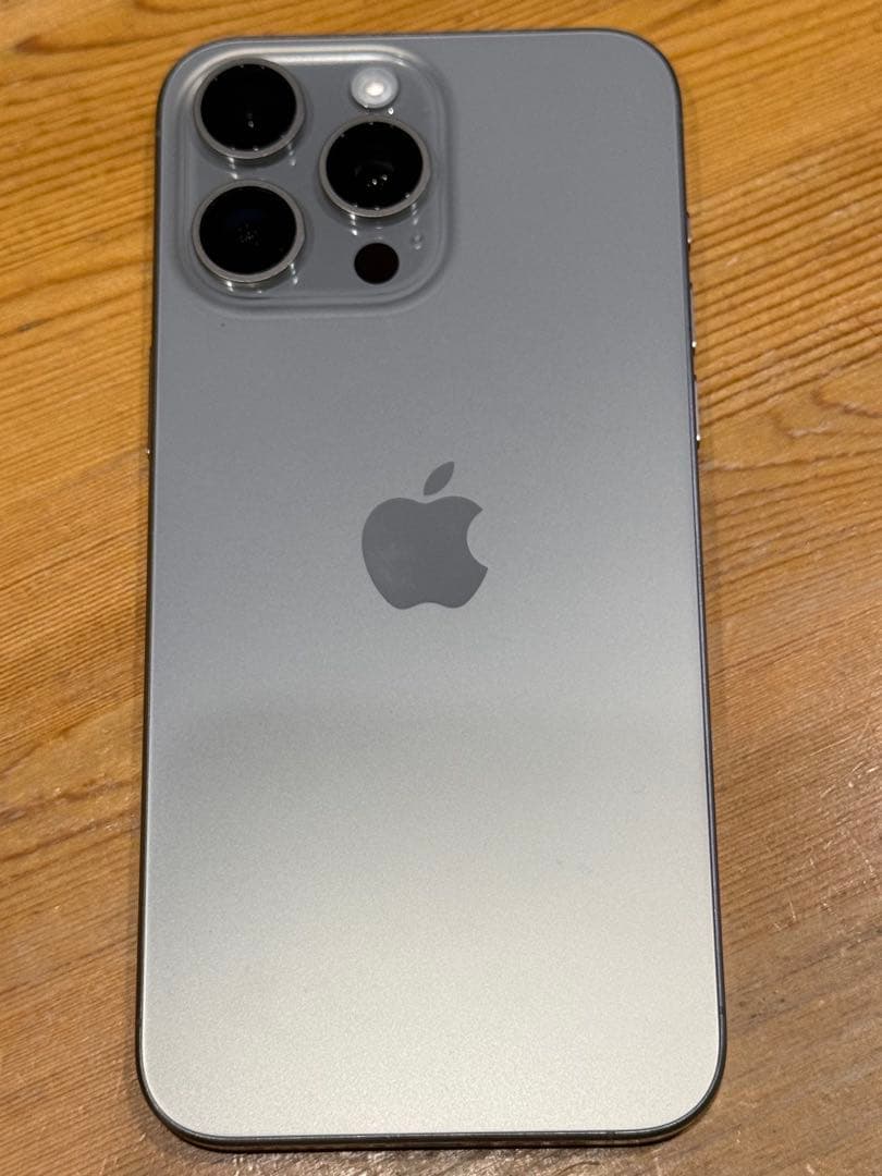 Apple iPhone 15Pro Max スペースグレー 1T 本体