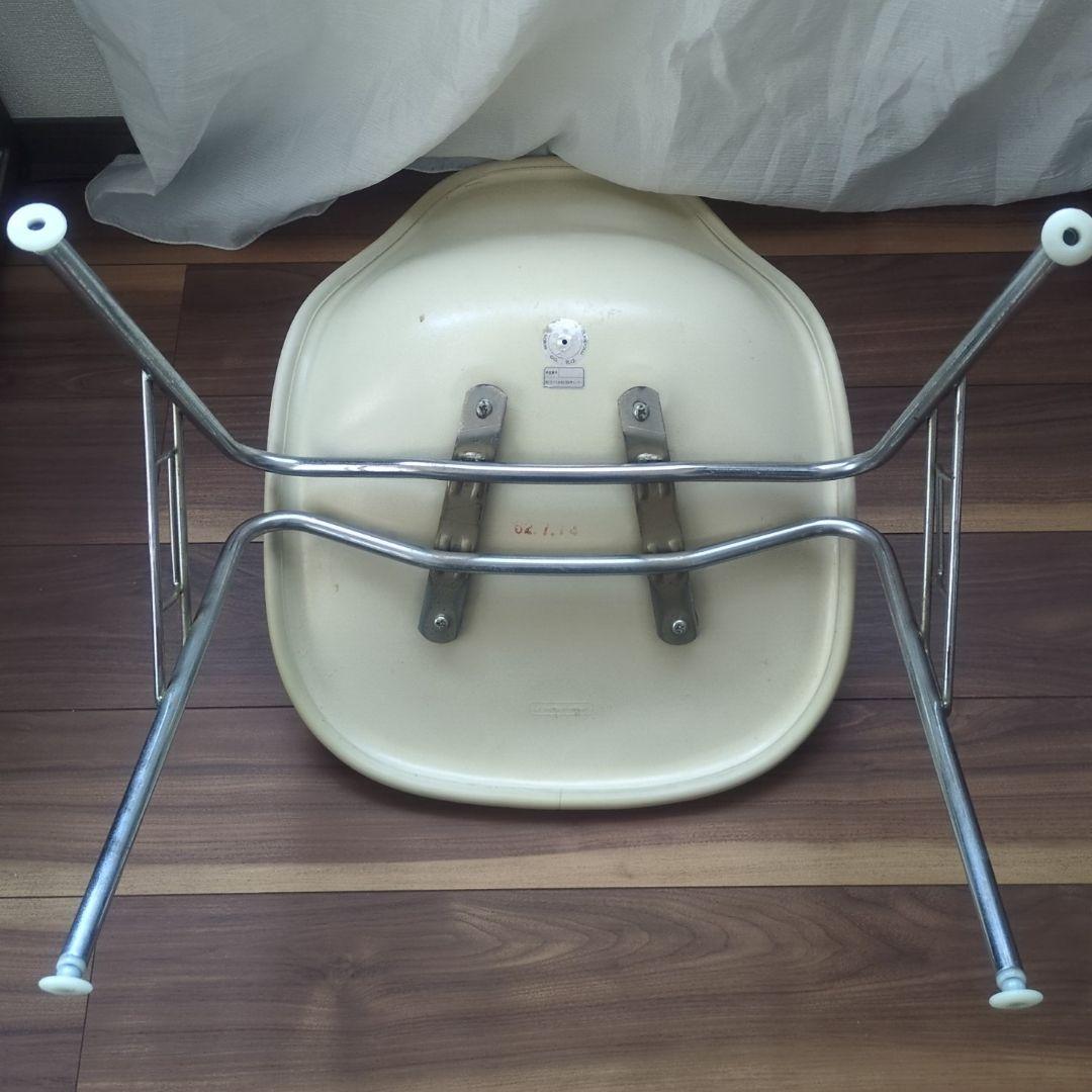 訳あり　ハーマンミラー　イームズ シェルチェア　ビンテージ　古道具　送料込