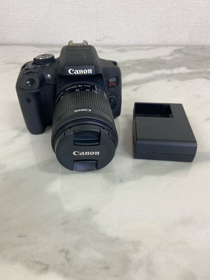 ＃【ジャンク】Canon EOS KISS X8i 18-55 IS STM