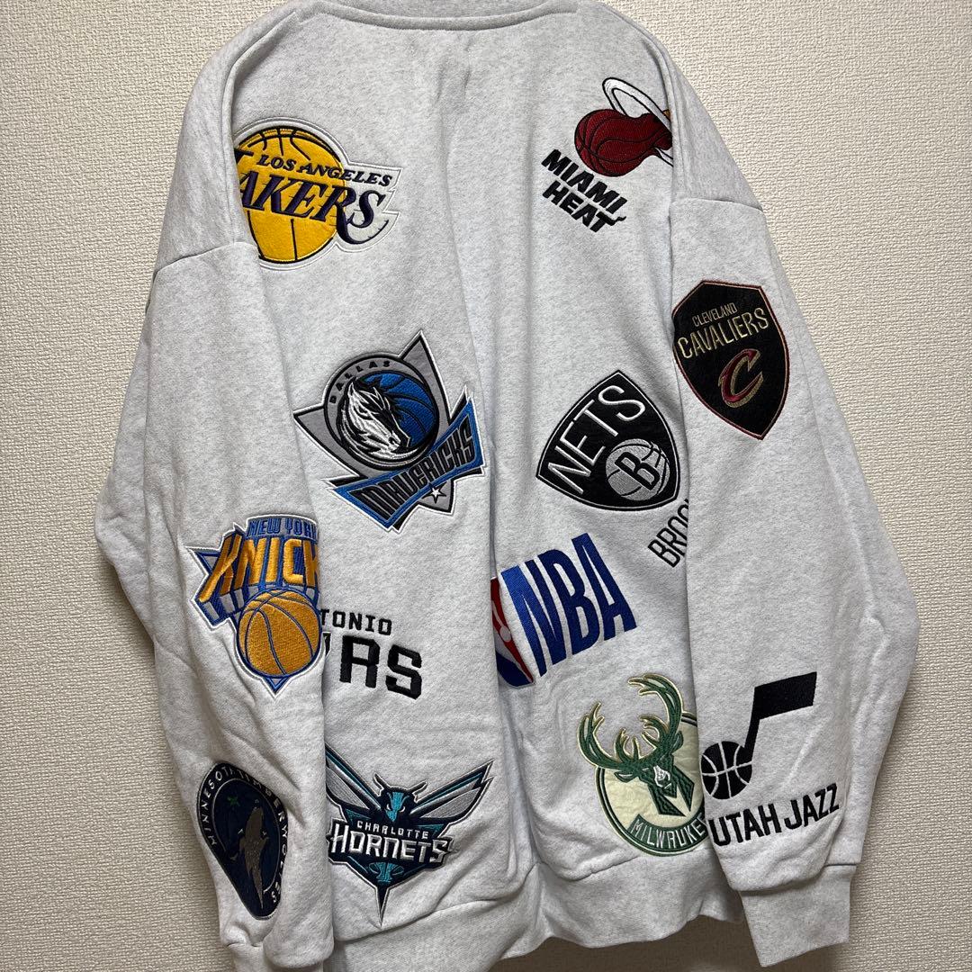 FREAK'S STORE別注　NBAスウェット　Mサイズ
