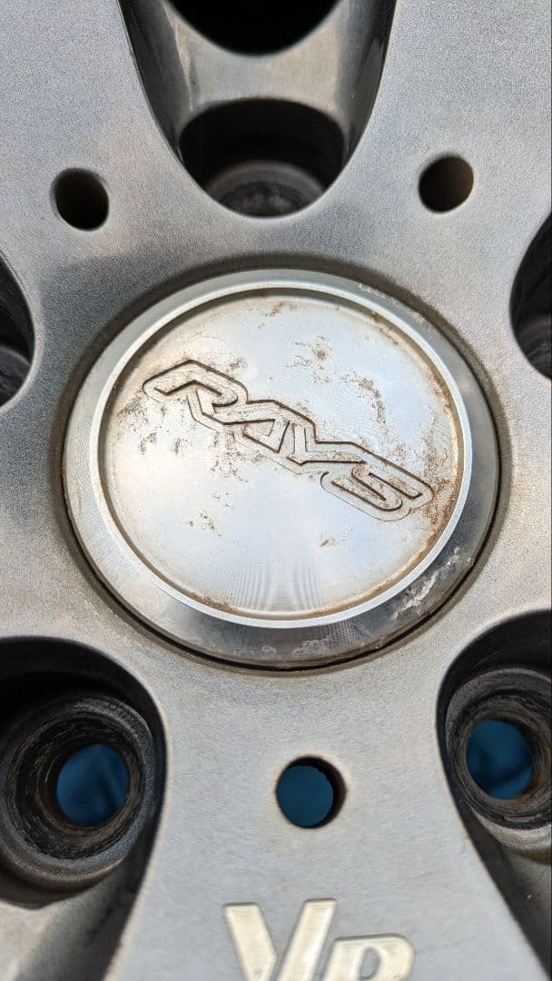 うみぼうずさん用　レイズ ボルクレーシング G25 18インチ ホイール