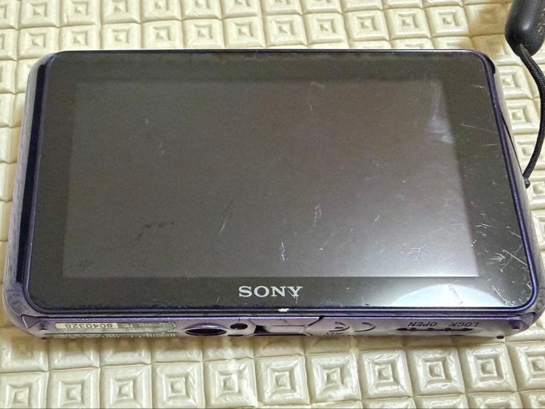 SONY cybershot DSC-T99 パープル