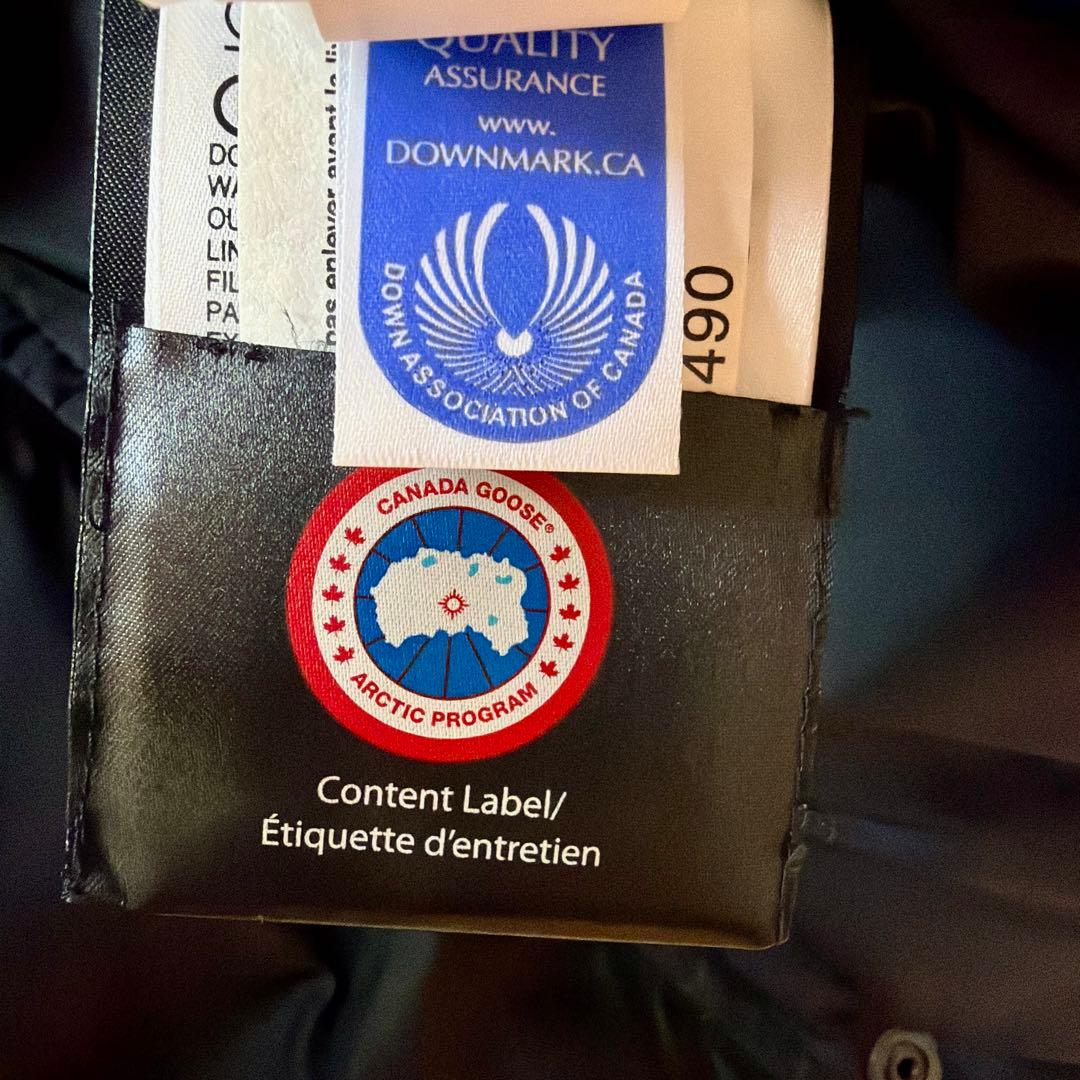 【極美品】カナダグース マッケンジー パーカ ブラック Sサイズ（国内正規品）