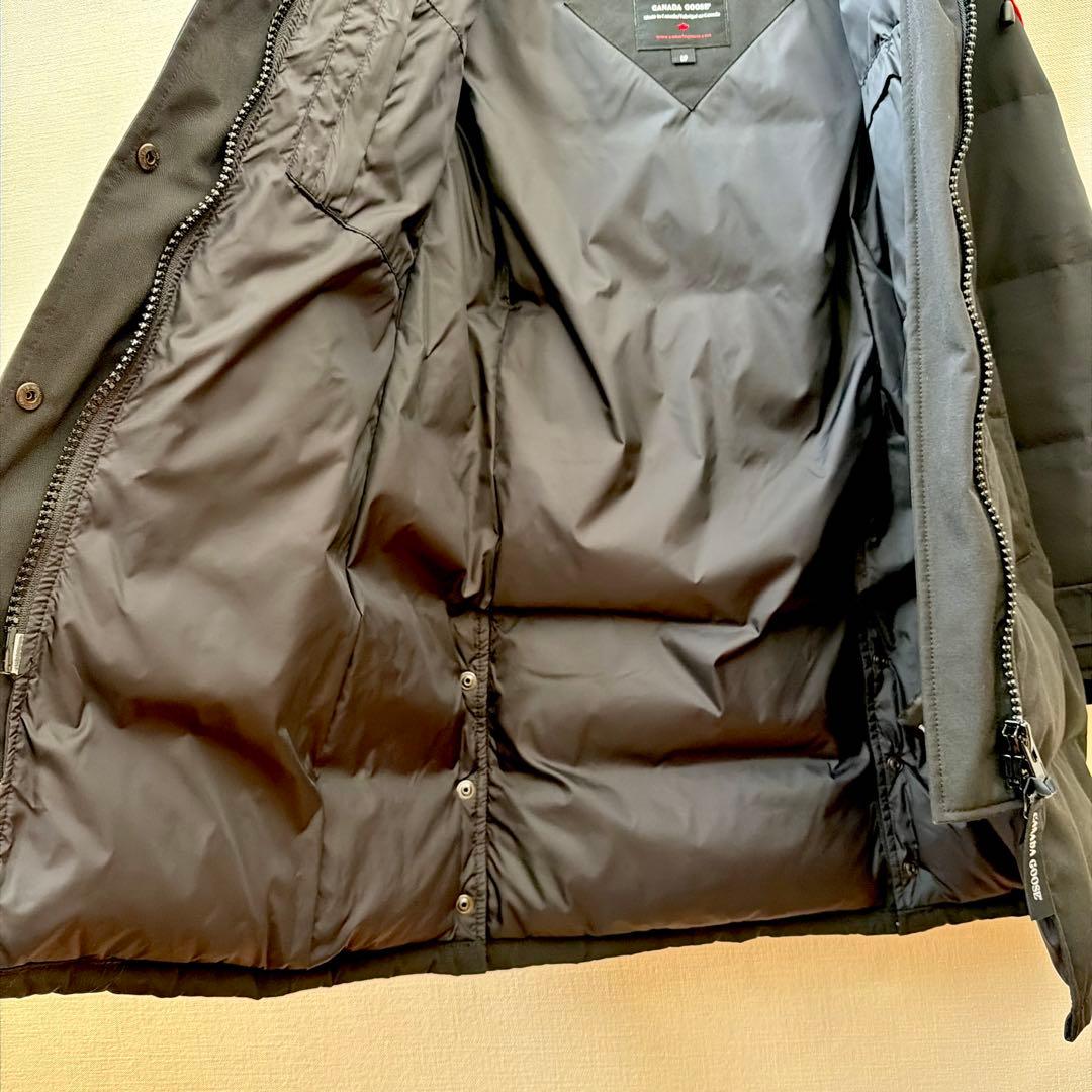 【極美品】カナダグース マッケンジー パーカ ブラック Sサイズ（国内正規品）
