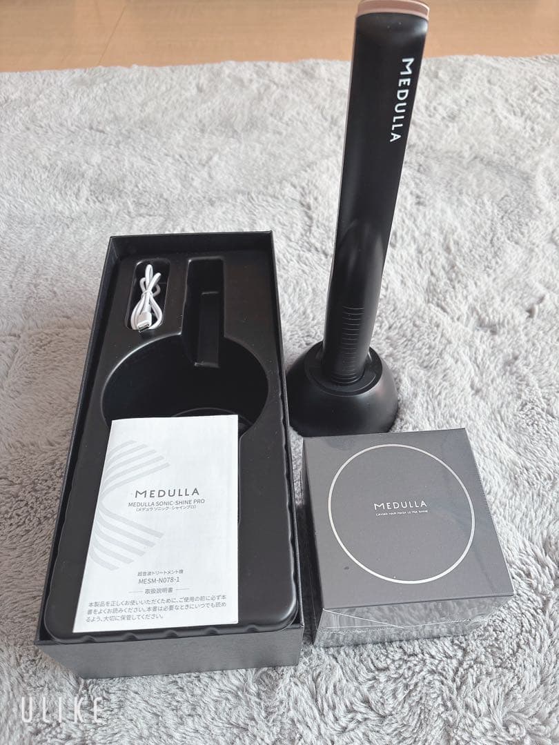 美品！MEDULLA ヘアアイロン キャビアヘアマスク付き！