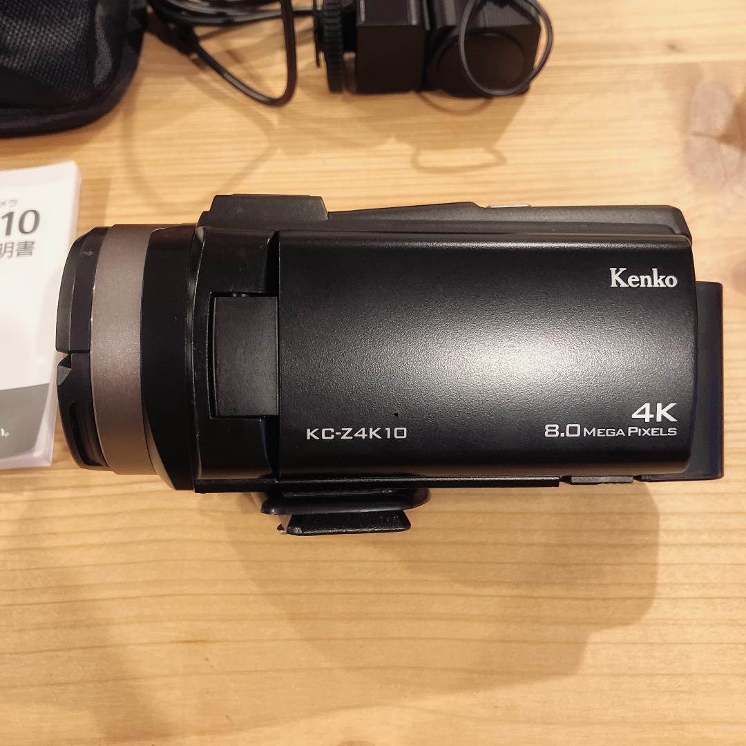 Kenko ケンコー　KC-Z4K10 4K　ビデオカメラ　8.0