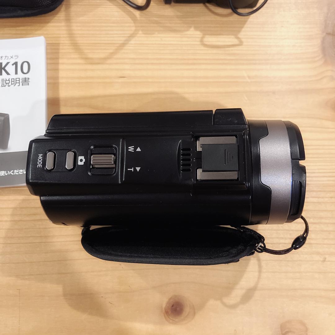 Kenko ケンコー　KC-Z4K10 4K　ビデオカメラ　8.0