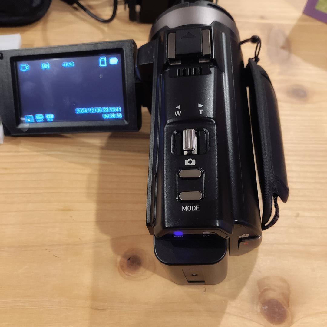 Kenko ケンコー　KC-Z4K10 4K　ビデオカメラ　8.0