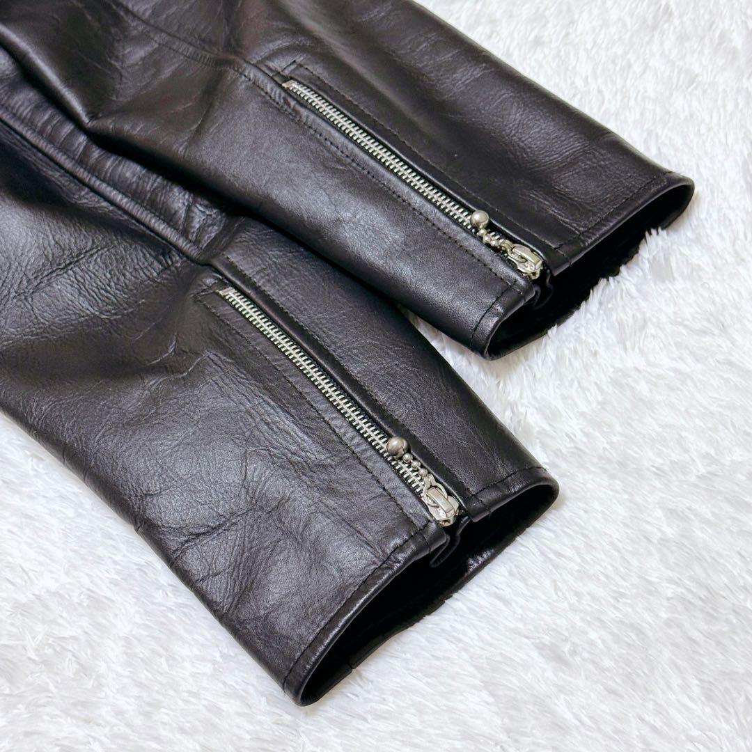 HORN WORKS ホーンワークス シングルライダース レザー 革ジャン